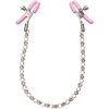 Calexotics Crystal Nipple Teasers Metal