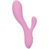 CalExotics Contour Zoie Rožinė Flexible Dual-Action Intimate Device