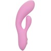 CalExotics Contour Zoie Rožinė Flexible Dual-Action Intimate Device