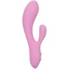 CalExotics Contour Zoie Rožinė Flexible Dual-Action Intimate Device