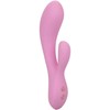 CalExotics Contour Zoie Rožinė Flexible Dual-Action Intimate Device
