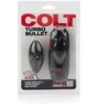 Calexotics Jajko/wibr-COLT TURBO BULLET Juodas