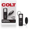 CalExotics COLT Power Bullet Atsparus vandeniui Multi-Function Intimate Device
