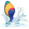 CalExotics Cheeky Medium Swirl Plug Silicone Tie-Dye 7.5cm