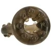 CalExotics All Star Enhancer Double Support Ring TPR Clear