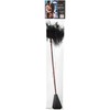 CalExotics Scandal Juodas Dual-Ended Feather Crop 53.25 cm