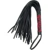 CalExotics Scandal Designer Juodas Flogger 37.5cm PVC Handle