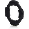 Calexotics žiedas - ADONIS SILICONE RINGS HERCULES BLCK