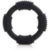 Calexotics žiedas - ADONIS SILICONE RINGS HERCULES BLCK
