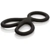 Calexotics RING-BALL PLASTYS Juodas