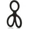 Calexotics RING-BALL PLASTYS Juodas