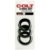 Calexotics Ring - COLT 3 RING SET Juodas