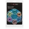 California Exotics Senso Cock Rings Penio žiedai (6 vnt.)