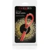 Calexotics Ring-SILICONE STUD LASSO Raudonas