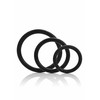 Calexotics Pierścień-TRI-RINGS Juodas