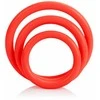 Calexotics Pierścień-TRI-RINGS Raudonas