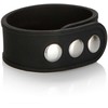 Calexotics Ring-TRI-SNAP EREKCIJOS ŽIEDAS Juodas