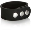 Calexotics Ring-TRI-SNAP EREKCIJOS ŽIEDAS Juodas