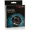 Calexotics Ring-TRI-SNAP EREKCIJOS ŽIEDAS Juodas