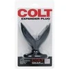 COLT Expander analinis kamštis didelis juodas