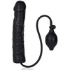 Calexotics Plug-Pupučiamas smeigės 9,5 colio Juodas