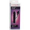 Calexotics Plug-Pupučiamas smeigės 9,5 colio Juodas