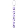Calexotics Plug/kulki-SWIRL PLEAUSURE BEADS PURPLE