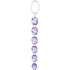 Calexotics Plug/kulki-SWIRL PLEAUSURE BEADS PURPLE
