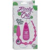 Calexotics Plug/vibr-BOOTY CALL BOOTY DOUBLE DARE Rožinis