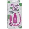 Calexotics Plug/vibr-BOOTY CALL BOOTY DOUBLE DARE Rožinis