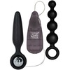 Calexotics Plug/vibr-BOOTY CALL BOOTY VIBRO KIT Juodas