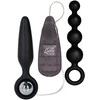 Calexotics Plug/vibr-BOOTY CALL BOOTY VIBRO KIT Juodas