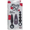 Calexotics Plug/vibr-BOOTY CALL BOOTY VIBRO KIT Juodas