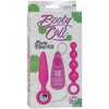Calexotics Plug/vibr-BOOTY CALL BOOTY VIBRO KIT Rožinis