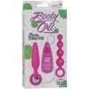 Calexotics Plug/vibr-BOOTY CALL BOOTY VIBRO KIT Rožinis