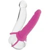 Calexotics Proteza-DUAL PENETRATOR Rožinis