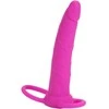 Calexotics Proteza-DUAL PENETRATOR Rožinis
