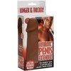 CalExotics Futurotic Brown Extender Sleeve 14cm Flexible TPR