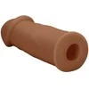 CalExotics Futurotic Brown Extender Sleeve 14cm Flexible TPR