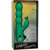 CalExotics Sonoma Satisfier Žalias Multi-Function Intimate Device Silicone