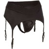 CalExotics Boundless Thong Harness with Garter S/M - Comfort Fit &amp; Support
