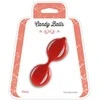 Kulki-PALLINE CANDY BALLS CHERRY Raudonas