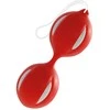 Kulki-PALLINE CANDY BALLS CHERRY Raudonas