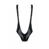 Passion Men Passion Body Bruno Juodas S/M - Elegant Semi-Transparent Bodysuit