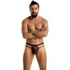 Passion Men Passion Collin Juodas Thong L/XL - Modern Comfort Lingerie EU-Made