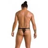 Passion Men Casmir 029 THONG COLLIN juodas S/M - Passion