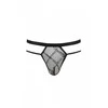 Passion Men Casmir 029 THONG COLLIN juodas S/M - Passion