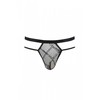 Casmir 029 THONG COLLIN juodas XXL/XXXL - Passion