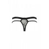 Casmir 029 THONG COLLIN juodas XXL/XXXL - Passion