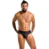 Passion Men Passion 030 Open Slip Juodas L/XL - Premium Decorative Lingerie